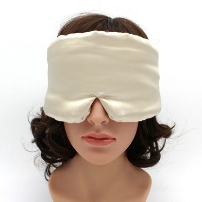 Oversized Double-sided Silk Blindfold Silk Women Promote Sleep