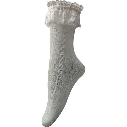 Women's Silk Lace Pile Style Stockings