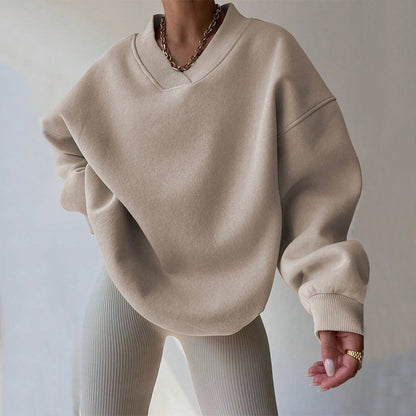 PureEase Classic Knit Sweater