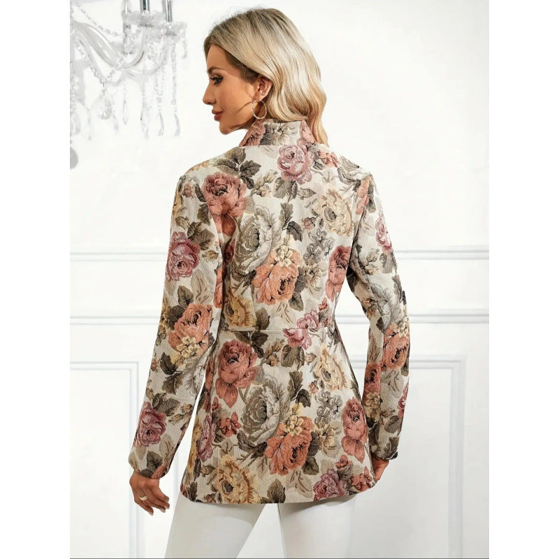 ChicPrint Casual Suit Jacket
