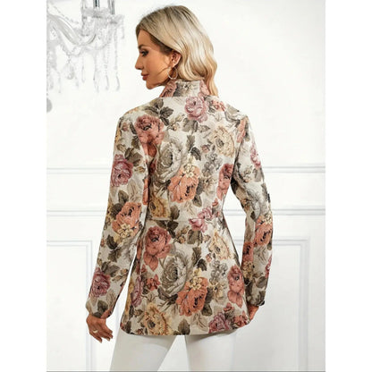 ChicPrint Casual Suit Jacket