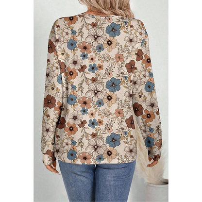 FloraEase EuroBloom Pullover