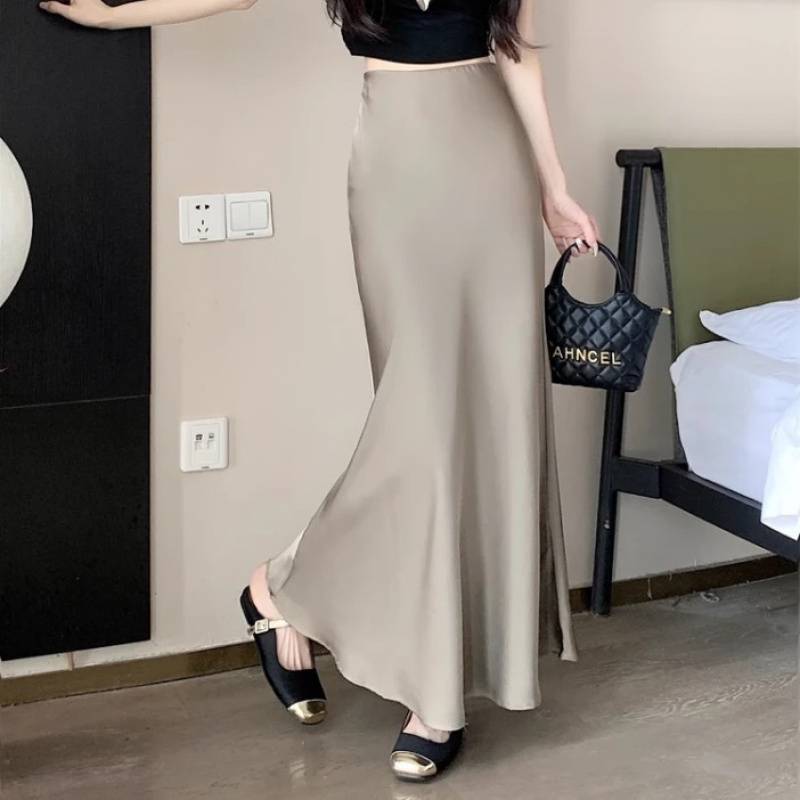 Veloura Mist Satin Chiffon Blouse