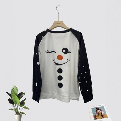 MerryMuse™ Digital Knit Sweater
