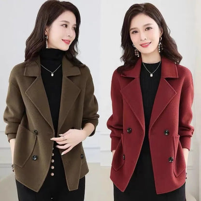 CozyChic Western Wool Coat