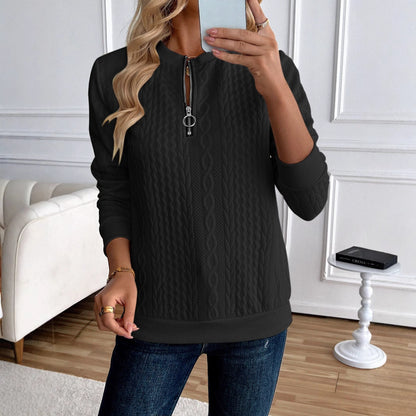EaseLayer Half-Zip Pullover Hoodie