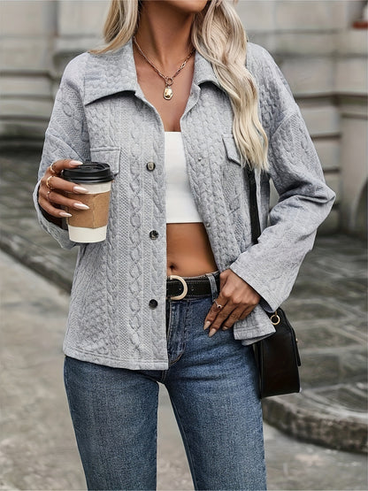 EaseCraft Buttoned Jacket