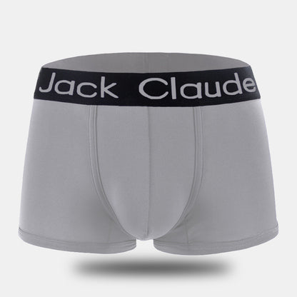 Breathable milk silk boxer shorts