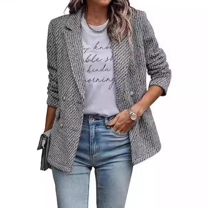 Eleganzé Slim Classic Business Coat
