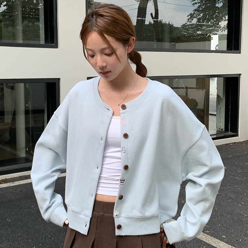 VarsiChic Autumn Sweater Jacket