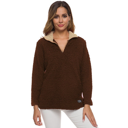CozyCharm Plush Sweater
