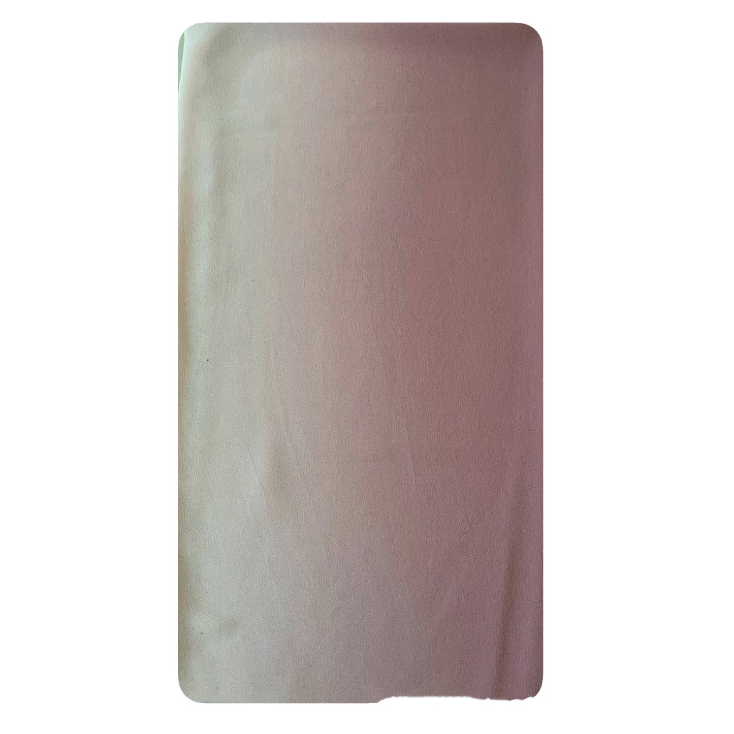 Pearl Chiffon Hand-Painted Gradient Silk Scarf