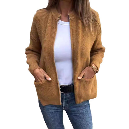 UrbanEase Pocket Drape Cardigan