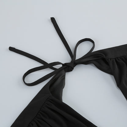 Petal Noir Siren Gown