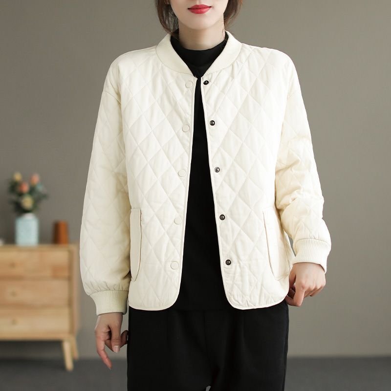 DiamondEase Quilted Cotton Jacket