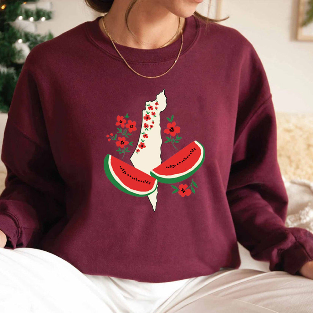 MelonMood “Not a Watermelon” Sweatshirt