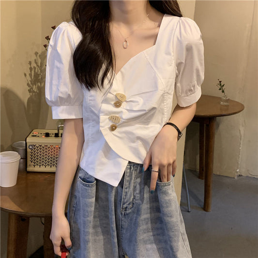 Ivorelle Curve Blouse