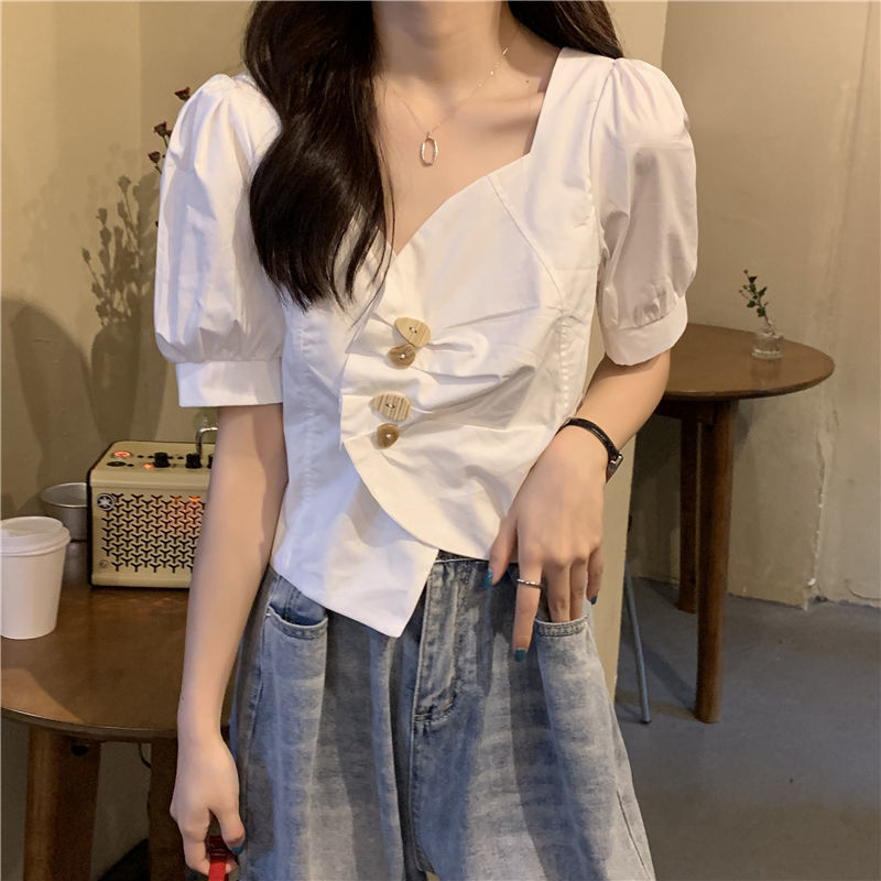 Ivorelle Curve Blouse