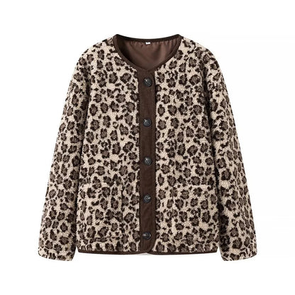 UrbanFierce Leopard Print Coat