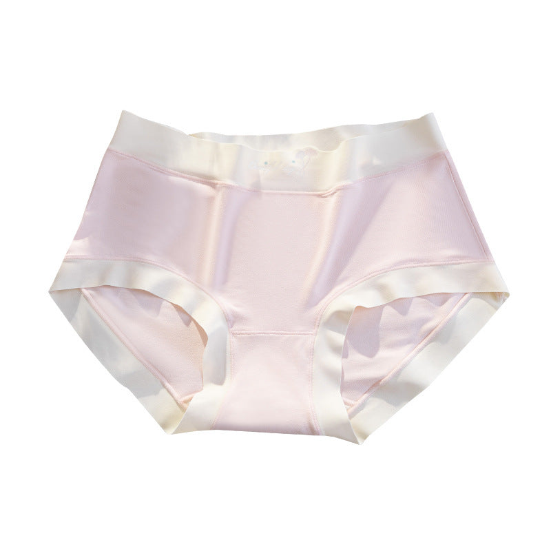 Mulberry Silk Crotch Women's Underwear Mid-waist Comfortable Breathable