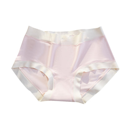 Mulberry Silk Crotch Women's Underwear Mid-waist Comfortable Breathable