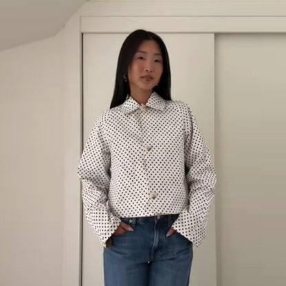 Eleganza Reversible Lapel Jacket