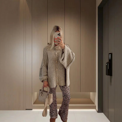 PureEase Knit Cardigan