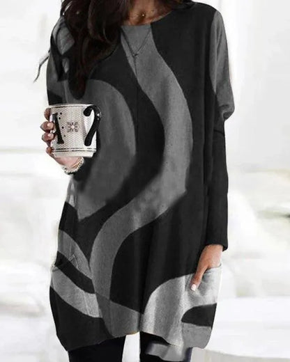 Eira Winter Knit Skirt Set