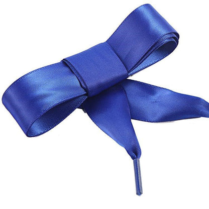 Silk faux color satin laces