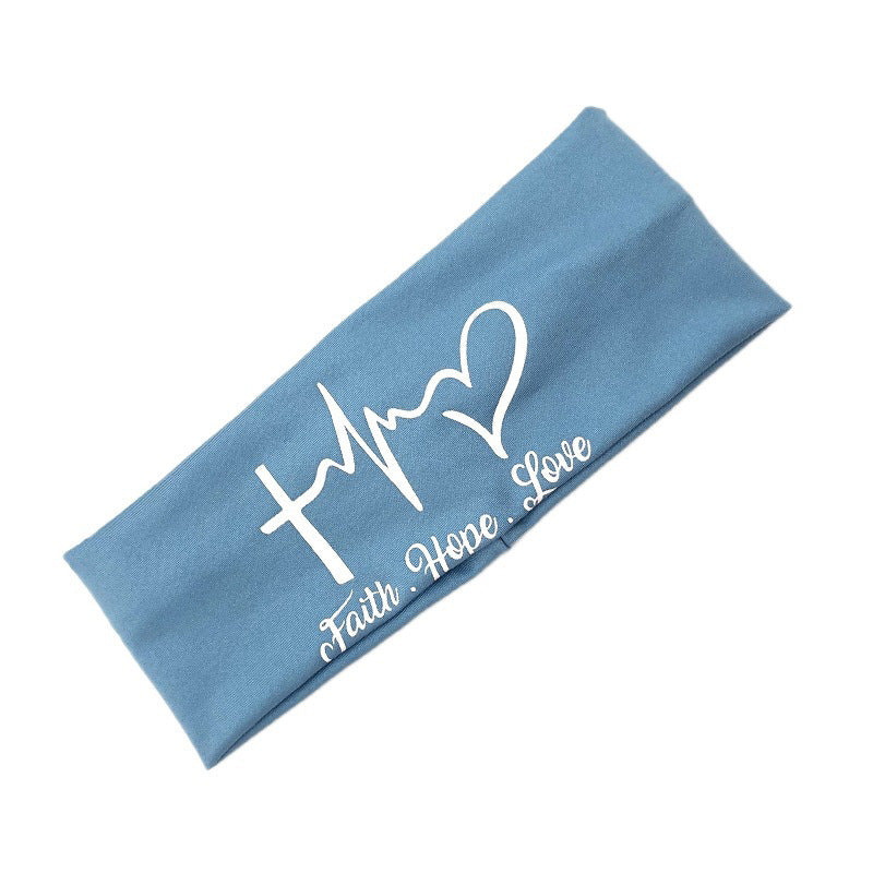 Milk Silk Mask Button Hair Band