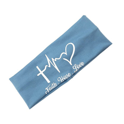 Milk Silk Mask Button Hair Band
