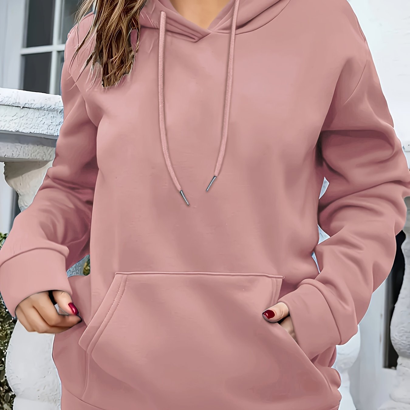 GeoMuse Patterned Hoodie