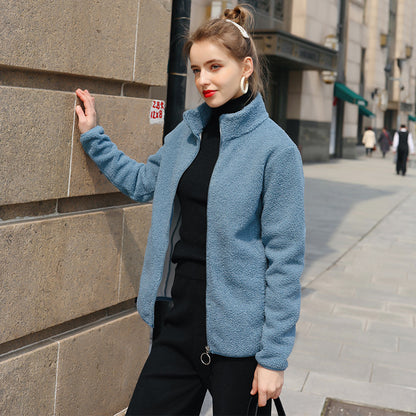 Lambelle Polar Fleece Coat