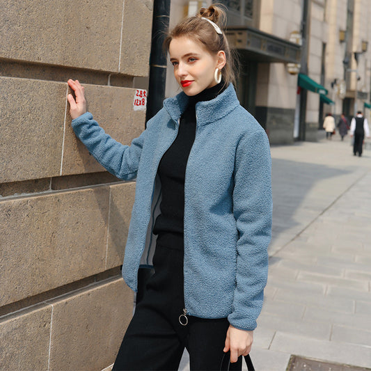 Lambelle Polar Fleece Coat