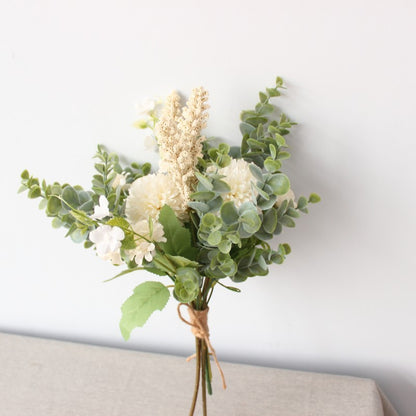 Handwritten Bouquet Decoration Artificial Flower Silk