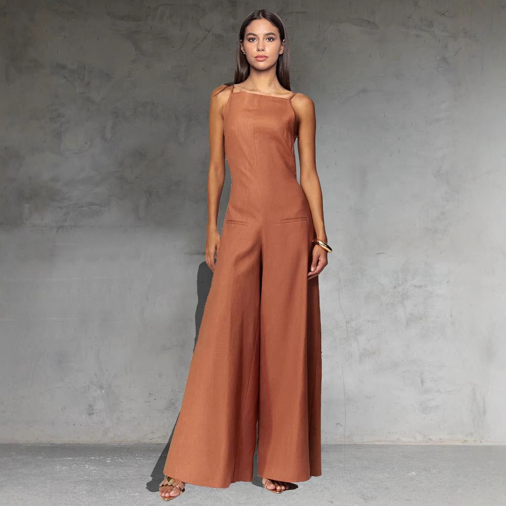 AuriVelle™ Suspender Jumpsuit