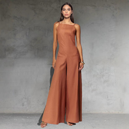 AuriVelle™ Suspender Jumpsuit