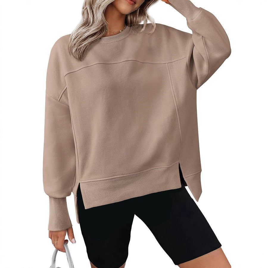 UrbanEase Split Sweatshirt