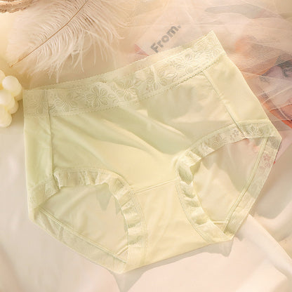 Silk Antibacterial Crotch Seamless Underwear