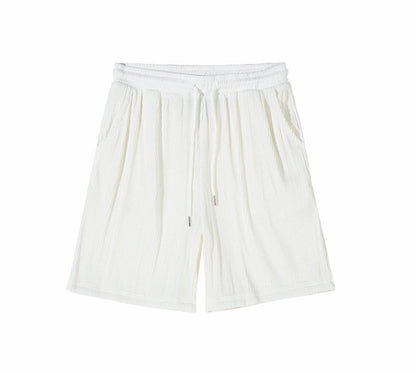 Breathable Ice Silk Thin Short Sleeved Shorts