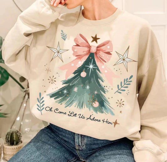 FestiveGlow 3D Christmas Sweater