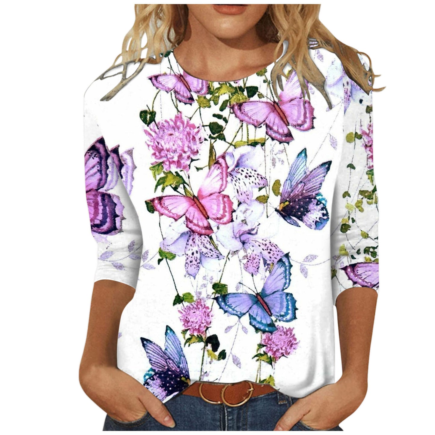 BreezyMuse Printed Tee
