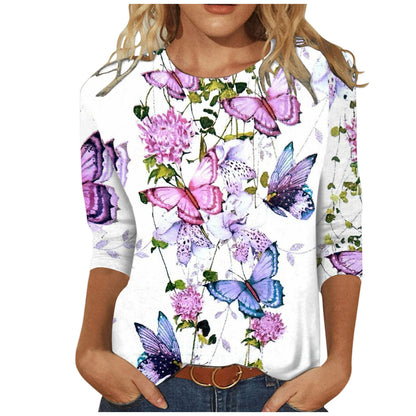 BreezyMuse Printed Tee