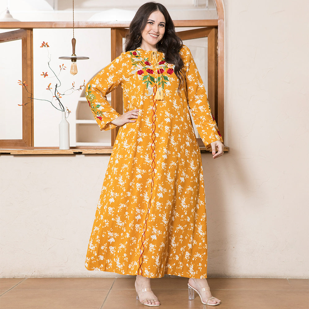 FloraGrace Embrace Dress