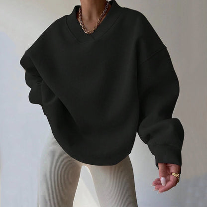 PureEase Classic Knit Sweater