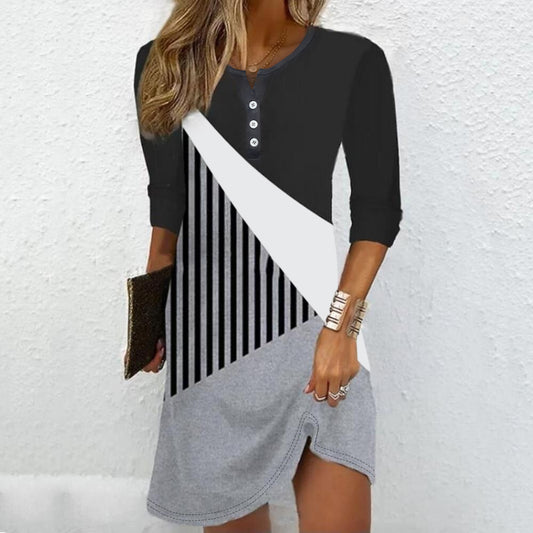 Vienza EaseButton Dress