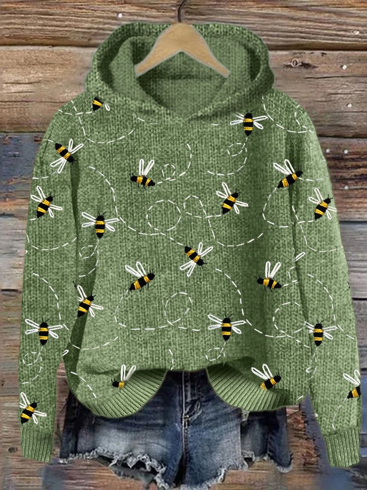 WildAura Hooded Sweater