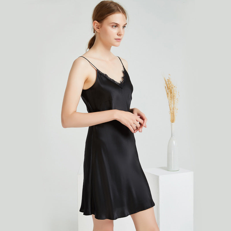 Classic 100 Silk Slip Nightdress