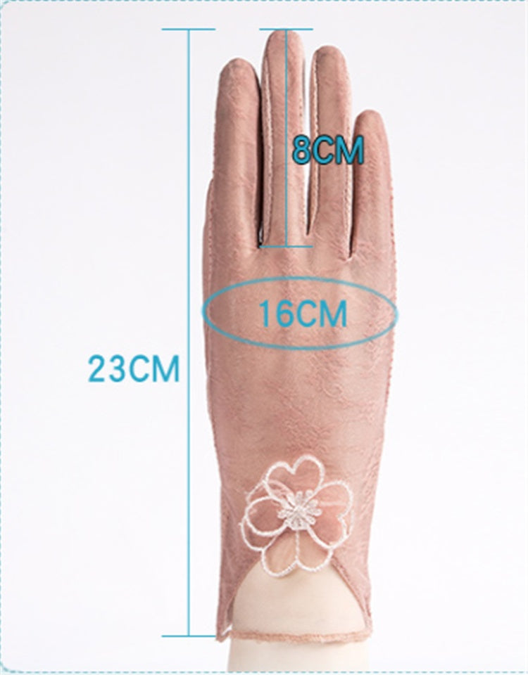 Ice Silk Lace  Gloves