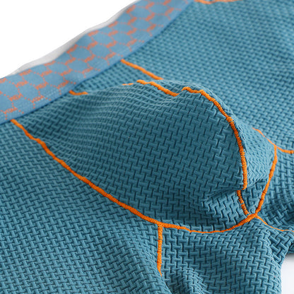 Men's Fashion Personalized Ice Silk Underwear Shorts
